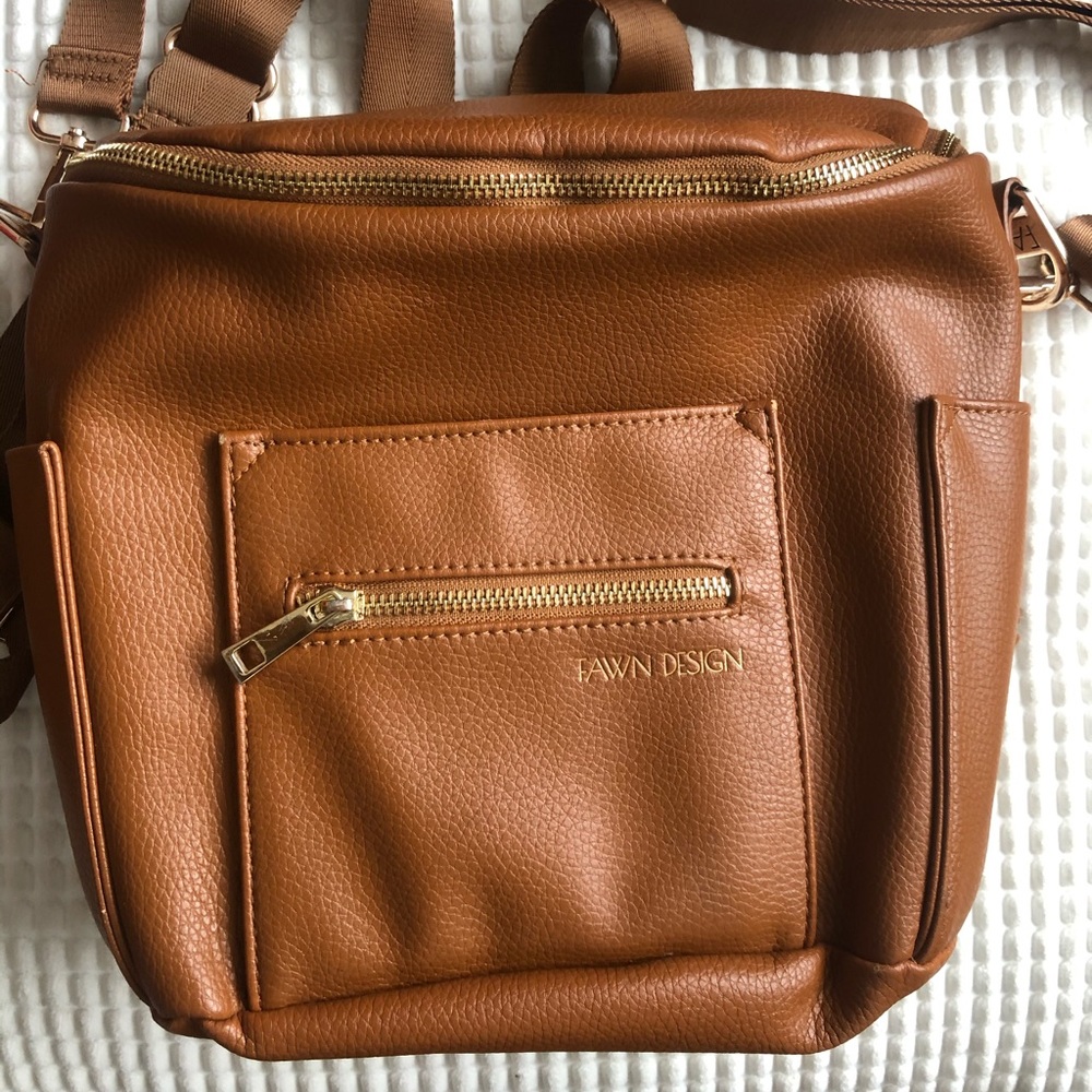 Fawn Design Mini Bag - 1.0. Brown. GUC.